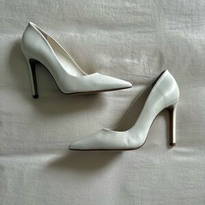 Schutz Lou 100MM Leather Stiletto Pumps 6.5